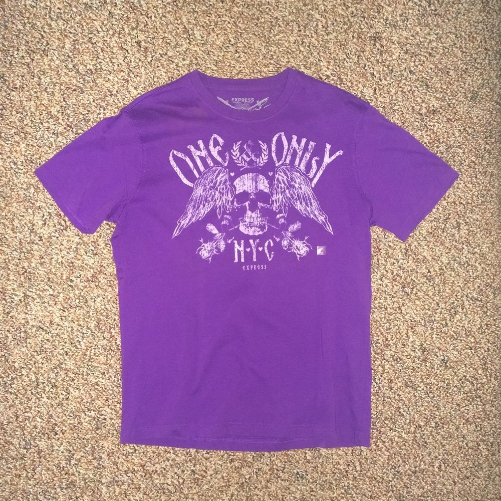 Men's EXPRESS Graphic Tee-Shirt